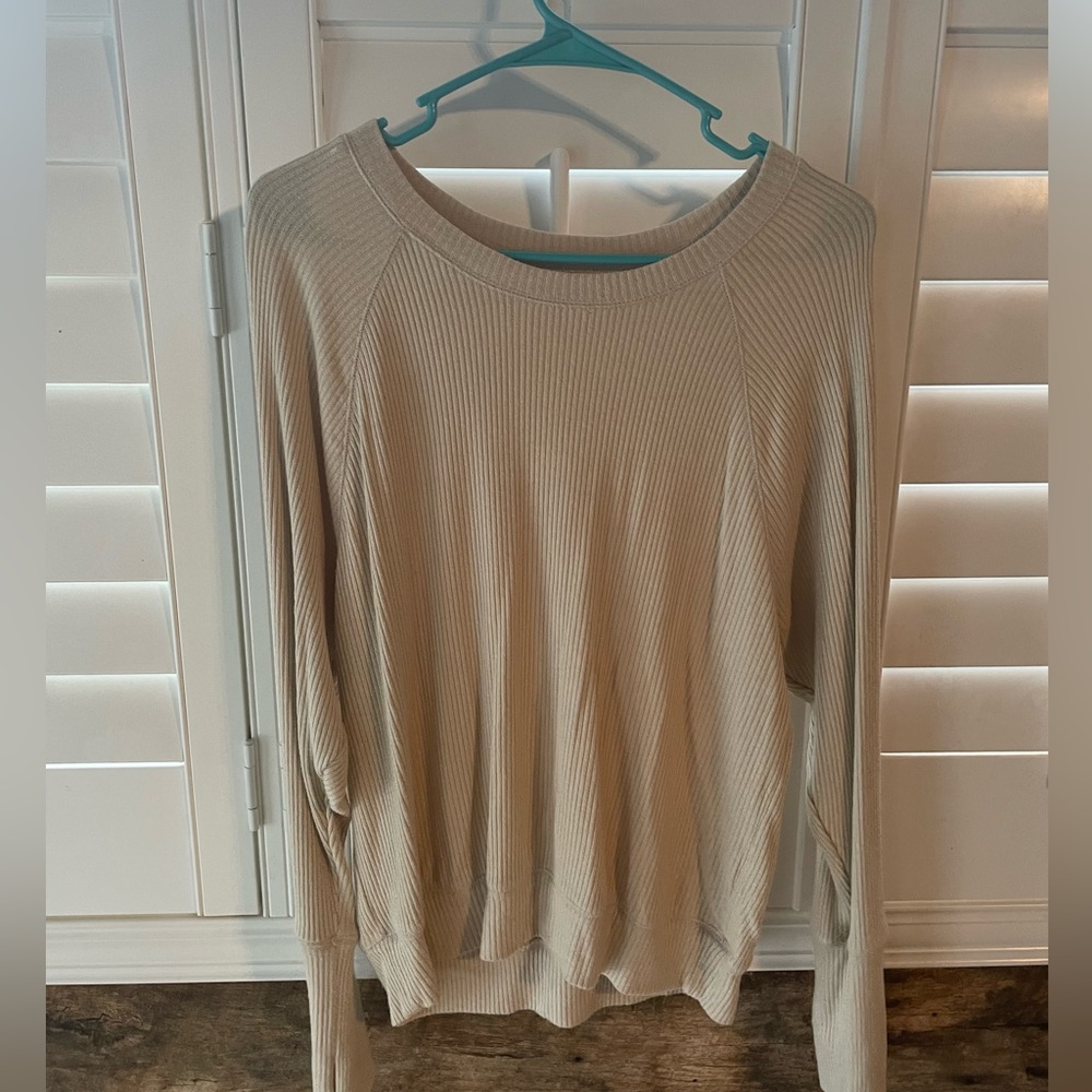 Aerie M jersey knit pull over